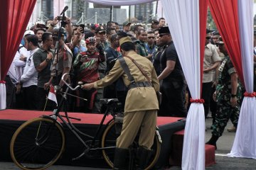 25.000 peserta ramaikan acara gowes bersama presiden