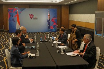 Presiden lakukan pertemuan bilateral di KTT ASEAN