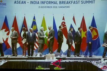 Presiden: kerja sama maritim kunci kemitraan ASEAN-India