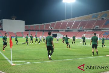 Timnas Indonesia percaya diri hadapi Thailand