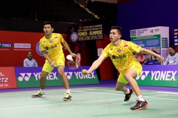 Fajar/Rian melaju semifinal Hong Kong Terbuka