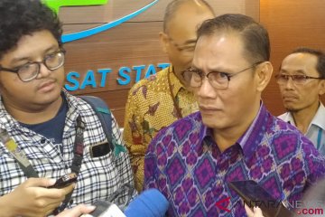 BPS catat upah buruh tani naik 0,24 persen