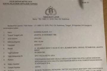 Pengacara Muannas laporkan 40 akun medsos tuduh PKI