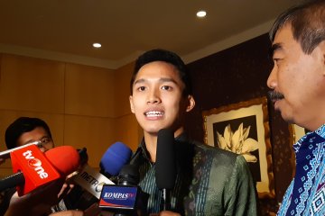 Jonatan Christie ingin jadi legenda