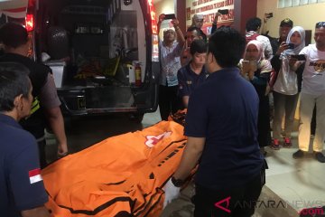 RS Polri sudah terima 163 kantong jenazah korban Lion Air