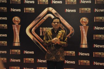 MPR RI terima penghargaan Indonesia Award 2018 sebagai perekat nasionalisme