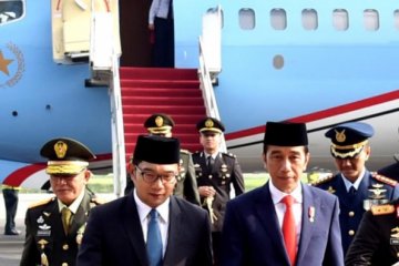 Ini aktivitas Jokowi di Bandung
