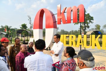 Presiden ingin pos lintas batas negara di Merauke jadi kebanggan bangsa