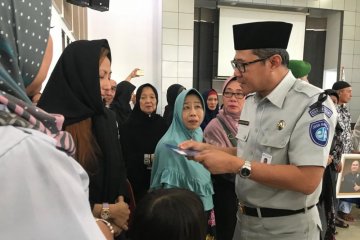 Korban jatuhnya Lion Air dimakamkan di Padang