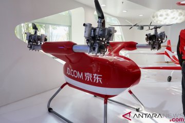 JD.com wujudkan pengiriman barang ke pelanggan pakai drone