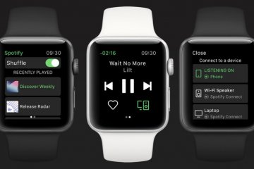 Spotify resmi mendarat di Apple Watch