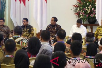 Presiden ingatkan kaum milenial soal ancaman intoleransi