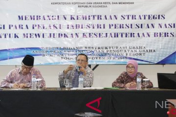 Kemenkop rumuskan skema kemitraan strategis untuk wirausahawan susu sapi