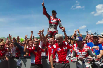 Lorenzo sampaikan pesan perpisahan untuk Ducati