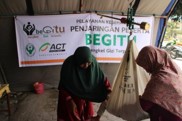 Bengkel Gizi Terpadu ACT pulihkan malnutrisi di Lombok