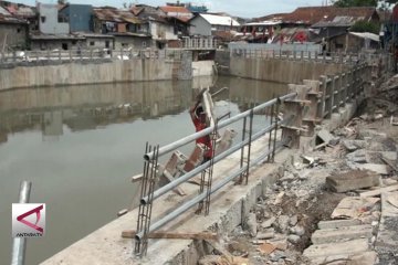 Proyek danau retensi banjir Sirnaraga segera rampung