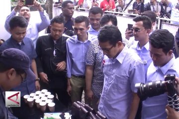 Rebut kemenangan, Sandi Uno targetkan suara milenial Jabar