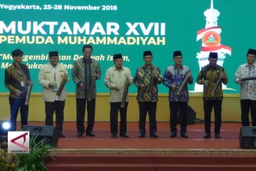 Wapres Jk buka Muktamar pemuda Muhammadiyah XVII