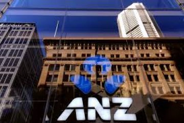 Saham bank ANZ  jatuh meski Bursa Australia dibuka menguat