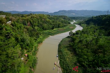 Tanaman hidroponik untuk pelestarian Sungai Citarum