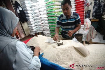 BPS sebut kenaikan harga beras 1,3-2,52 persen, masih wajar