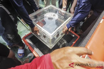 Akhirnya kotak hitam Lion Air JT 610 ditemukan