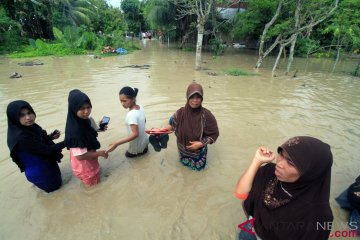 Banjir genangi 9 desa di Subulussalam Aceh