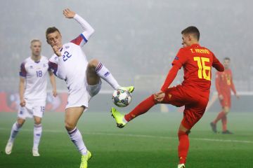 Batshuayi Menangkan Belgia atas Islandia di Laga UEFA Nations League