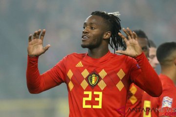 Batshuayi Menangkan Belgia atas Islandia di Laga UEFA Nations League