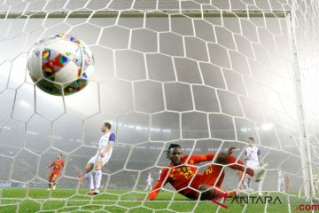 Batshuayi Menangkan Belgia atas Islandia di Laga UEFA Nations League
