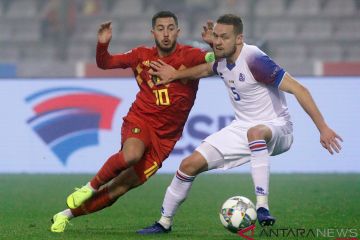 Batshuayi Menangkan Belgia atas Islandia di Laga UEFA Nations League