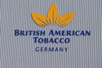 Saham British American Tobacco anjlok saat Bursa Inggris ditutup datar