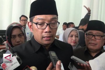 Gubernur Jabar nyatakan siaga satu bencana