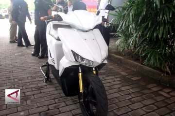 Motor Listrik “Gesits” siap diproduksi massal awal 2019