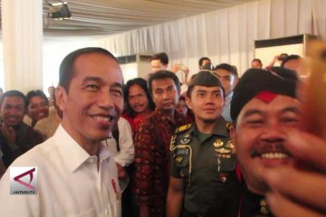 Presiden ingin permudah laporan dana desa