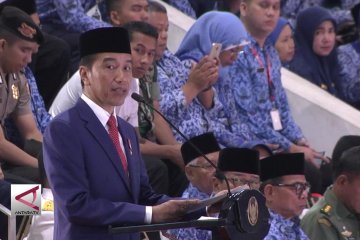 Presiden Minta ASN tidak terjebak ego sektoral