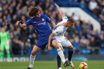 Liga Inggris: Babak pertama Chelsea VS Everton 0-0