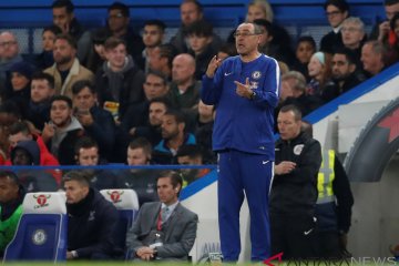 Sarri sumringah Kante perpanjang kontrak di Chelsea