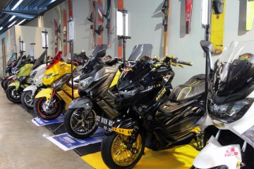 Yamaha libatkan Lexi dalam kontes modifikasi online Customaxi