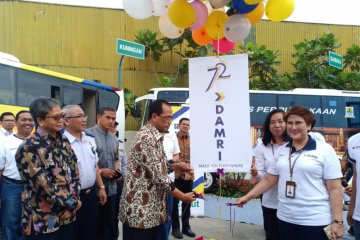 Damri dihadapkan persaingan ketat transportasi darat dan udara