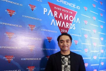 Dipha Barus "DJ of The Year" Paranoia Awards 2018