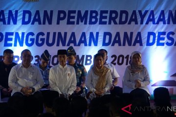 Presiden ajak masyarakat kawal penggunaan dana desa