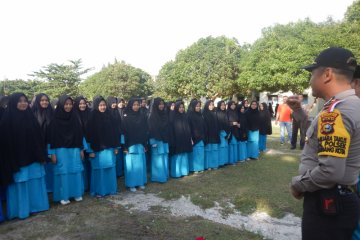 Sekolah terpadu Bangkinang jadi sasaran program deradikalisasi Polri