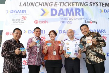 Damri gandeng Telkom mempermudah e-ticketing menuju Bandara Soetta