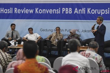 Diskusi Hasil Konvensi Antikorupsi