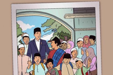 Presiden sampaikan ucapan selamat Maulid Nabi Muhammad