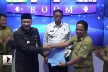 Pemprov Banten fasilitasi penyerahan aset ke kota Tangerang