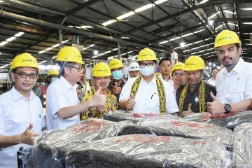 Kemenperin bertekad tumbuhkan industri pengolahan karet remah