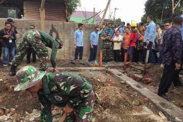 Wapres tinjau rekonstruksi dan rehabilitasi di Lombok