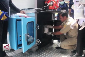 Bnnp Jateng musnahkan sabu 2,1 kg dengan mesin incinerator